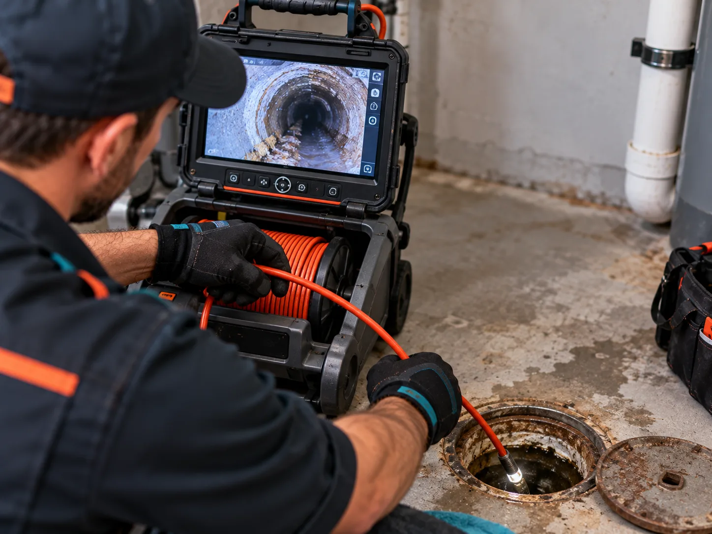 Clogged Drain Service company in Springwater, NY